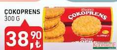ÜLKER ÇOKOPRENS BİSKÜVİ 300 G ÜLKER ÇOKOPRENS BİSKÜVİ 300 G